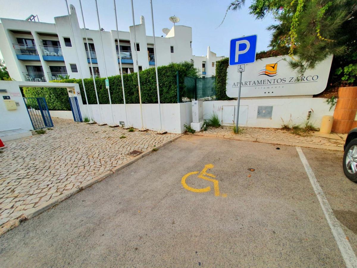 Zarco - Cosy Apartment In Vilamoura With A Balcony With View To The 2 Swimming Pools - Near The Beach & The Marina Quarteira Bagian luar foto
